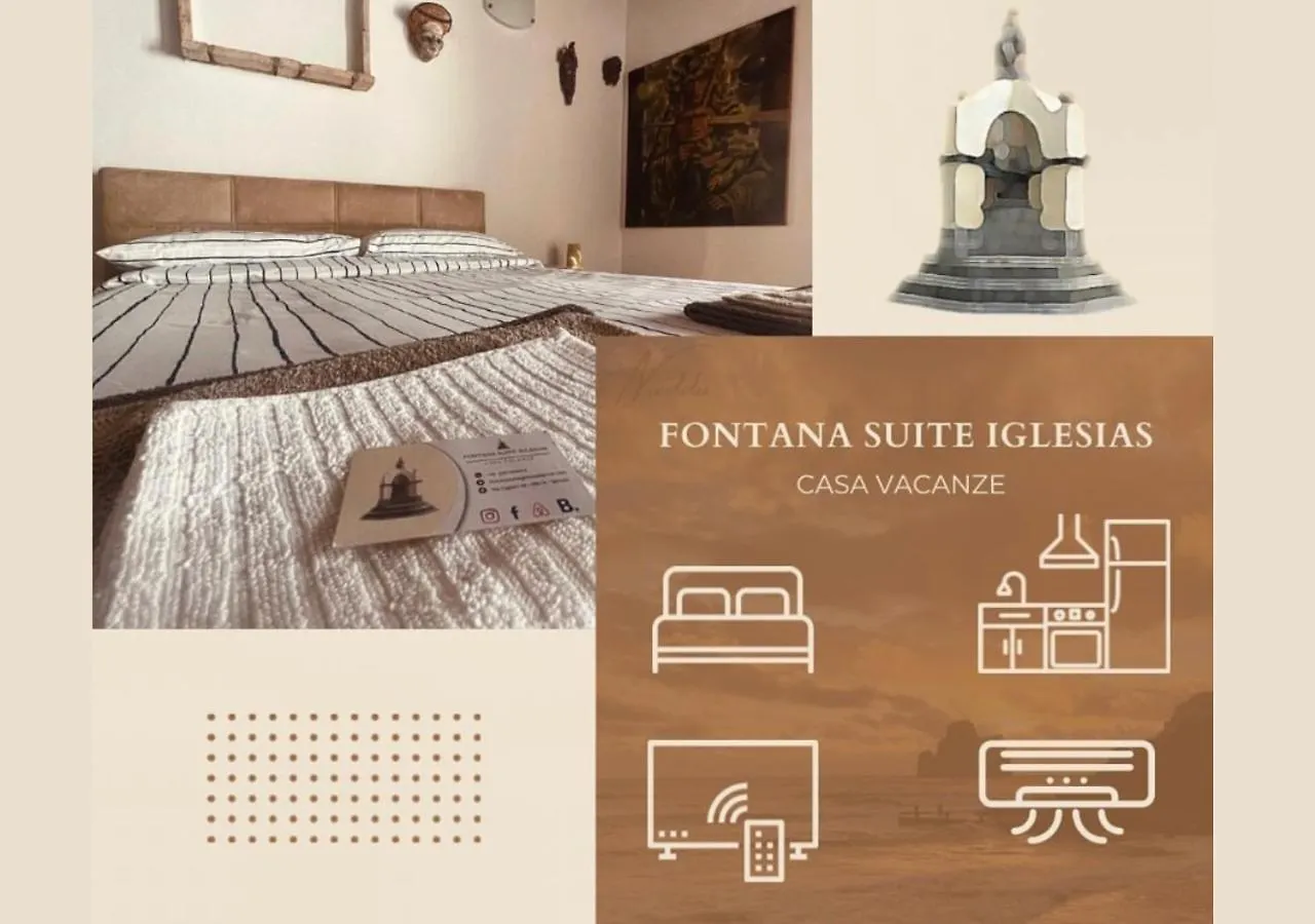 Fontana Suite Iglesias Casa vacanze